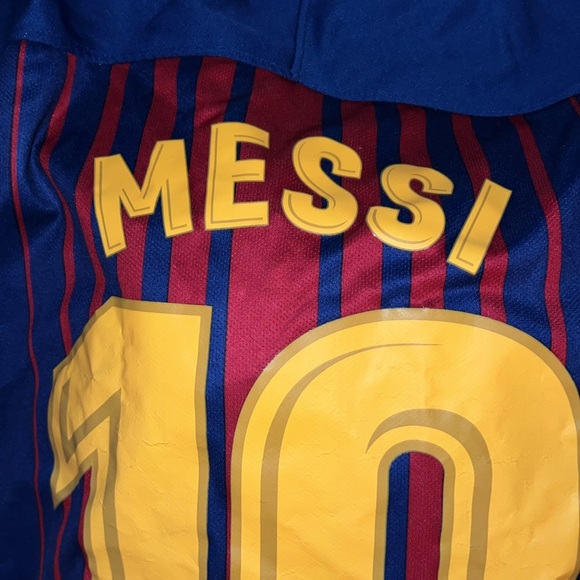 FCBarcelona Messi Football Club Team Shirt. - Picture 8 of 11